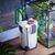 SunSun HW-304 Filtre extérieur pour aquarium, débit 2000 l/h, avec 4 Étapes