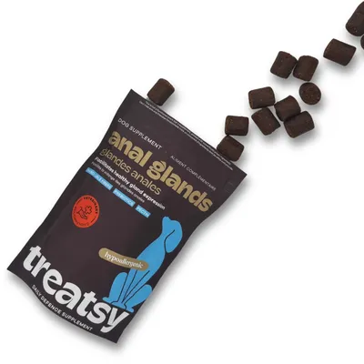 Treatsy Complément Alimentaire - Glandes-Anales pour chiens