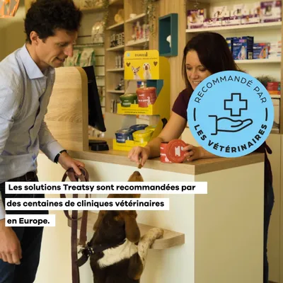 Treatsy Complément Alimentaire - Anti-Stress pour chiens