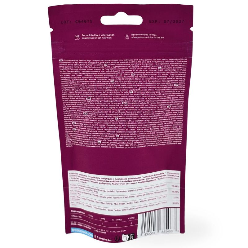 Treatsy Complément Alimentaire - Anti-Stress pour chiens