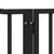 vidaXL Barrière en bois de peuplier pour chien