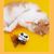 IntiMeg Jouet d'Halloween pour Chat,Crâne en dentelle