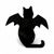 FurryFusion Costume de chat chauve-souris pour Halloween