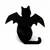 FurryFusion Fledermaus-Kostüm für Katzen zu Halloween FurryFusion Fledermaus-Kostüm für Katzen zu Halloween