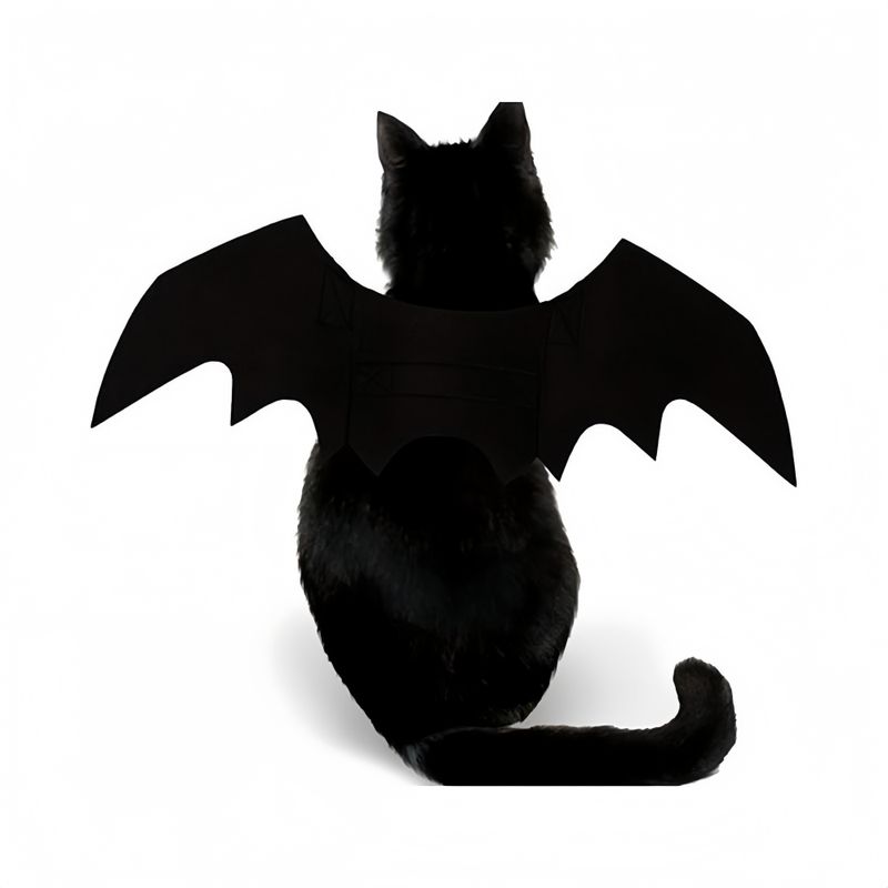 FurryFusion Costume de chat chauve-souris pour Halloween
