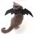 FurryFusion Costume de chat chauve-souris pour Halloween