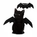 FurryFusion Costume de chat chauve-souris pour Halloween