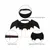 FurryFusion Fledermaus-Kostüm für Katzen zu Halloween FurryFusion Fledermaus-Kostüm für Katzen zu Halloween