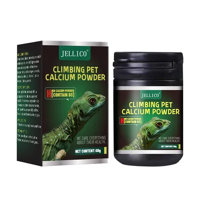 IntiMeg Poudre de Calcium avec Vitamine D3 pour Reptiles