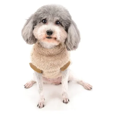 IntiMeg Pull - Overs en Polaire pour Petits Chiens
