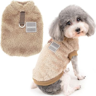 IntiMeg Pull - Overs en Polaire pour Petits Chiens