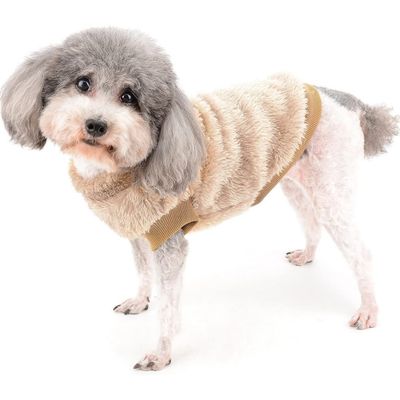 IntiMeg Jerseys de forro polar para perros pequeños