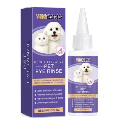 IntiMeg Soin oculaire pour animaux, 30 ml