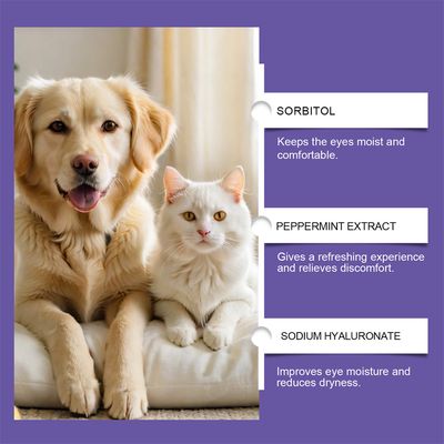 IntiMeg Soin oculaire pour animaux ,30ML