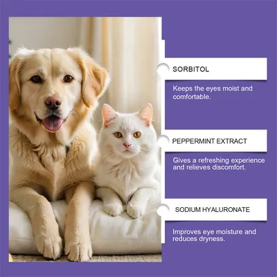 IntiMeg Soin oculaire pour animaux ,30ML