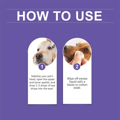 IntiMeg Soin oculaire pour animaux ,30ML