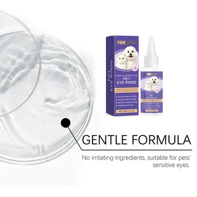 IntiMeg Soin oculaire pour animaux, 30 ml