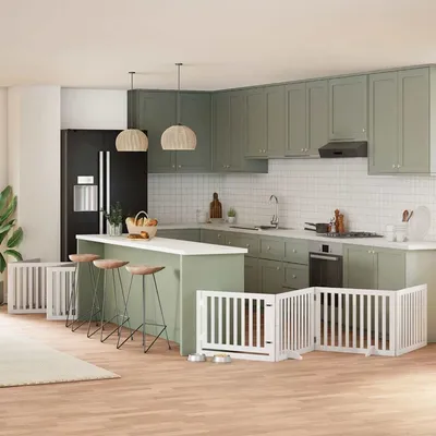 vidaXL barrière pour chien Bois