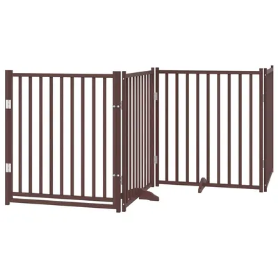 vidaXL barrière pour chien Bois