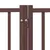 vidaXL barrière pour chien Bois