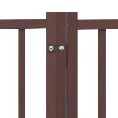 vidaXL barrière pour chien Bois