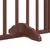 vidaXL barrière pour chien Bois