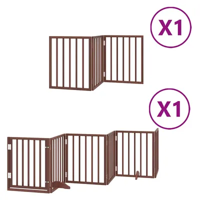 vidaXL barrière pour chien Bois vidaXL barrière pour chien Bois