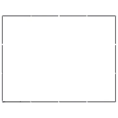 vidaXL chenil pour chiens Acier