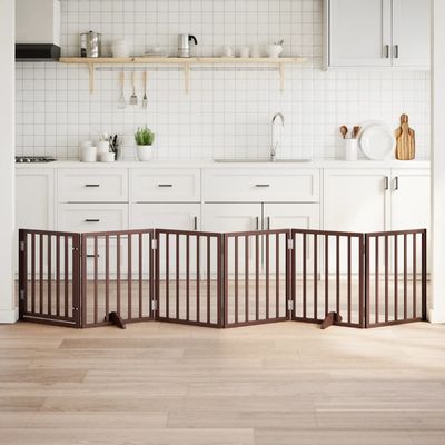 vidaXL barrière pour chien Bois