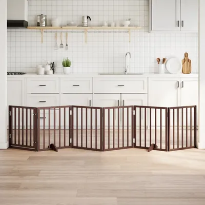 vidaXL barrière pour chien Bois