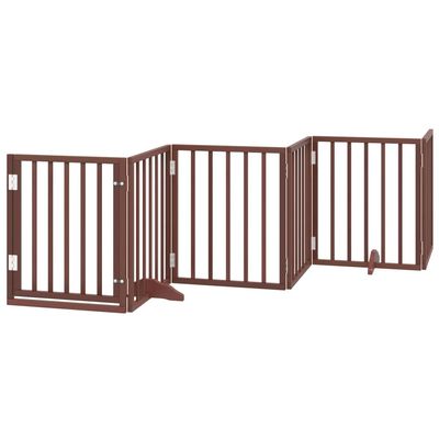 vidaXL barrière pour chien Bois