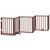 vidaXL barrière pour chien Bois
