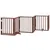 vidaXL barrière pour chien Bois vidaXL barrière pour chien Bois