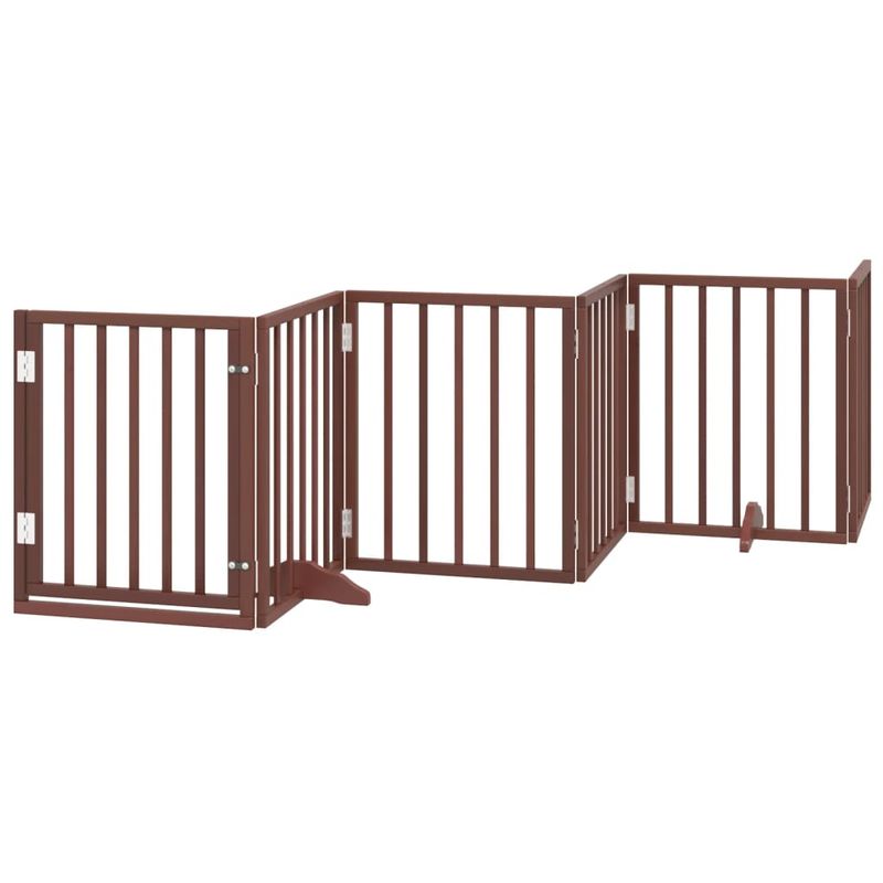 vidaXL barrière pour chien Bois
