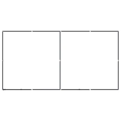 vidaXL chenil pour chiens Acier