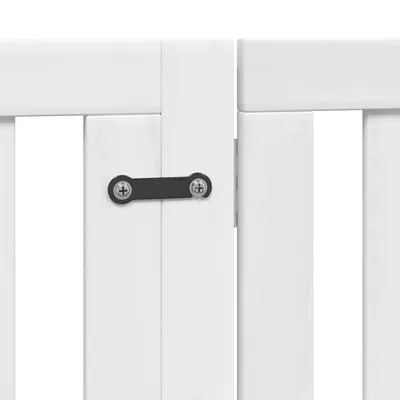 vidaXL barrière pour chien Bois