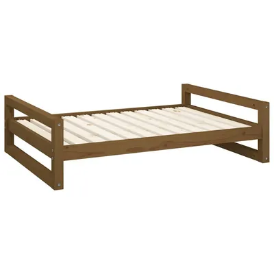 vidaXL lit pour chien Bois de pin vidaXL lit pour chien Bois de pin