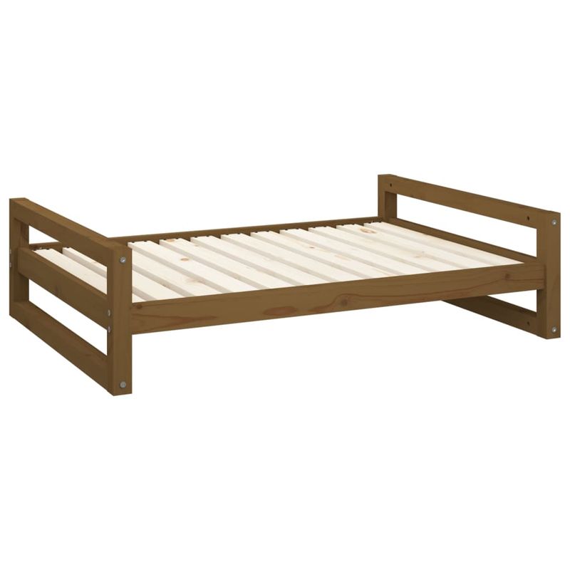 vidaXL lit pour chien Bois de pin