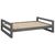vidaXL lit pour chien Bois de pin