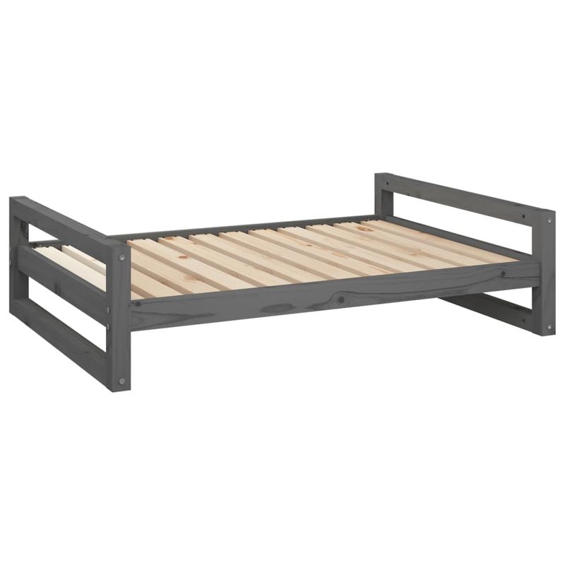 vidaXL lit pour chien Bois de pin