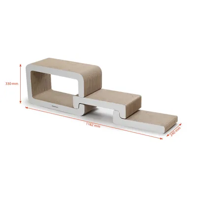 PetRhein Carton à gratter Aura Ridge Series