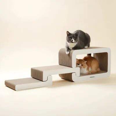 PetRhein Carton à gratter Aura Ridge Series