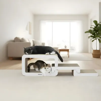 PetRhein Carton à gratter Aura Ridge Series