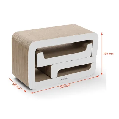 PetRhein Carton à gratter Aura Ridge Series