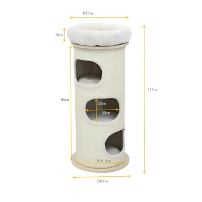 PetRhein - Arbre à chat - Bamboo Tower XL
