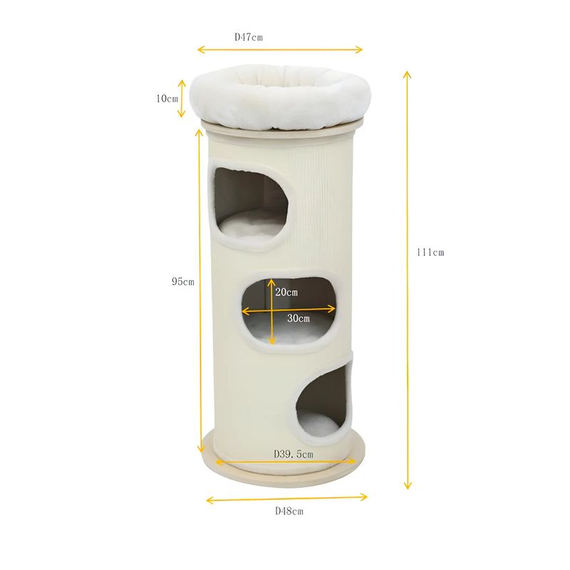 PetRhein arbre à chat Bamboo Tower XL
