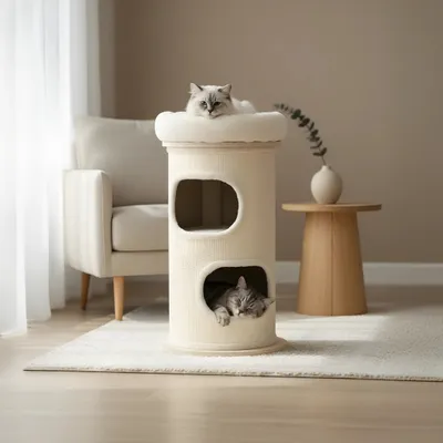 PetRhein arbre à chat Bamboo Tower L