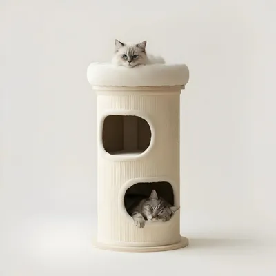 PetRhein arbre à chat Bamboo Tower L PetRhein arbre à chat Bamboo Tower L