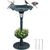 GIANTEX Mangeoire Oiseaux Exterieur avec Lumière Solaire