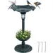 GIANTEX Mangeoire Oiseaux Exterieur avec Lumière Solaire